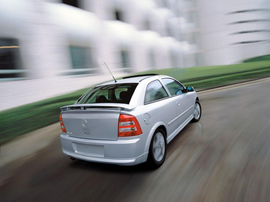 Chevrolet Astra GSi 16V 3-Door '2004